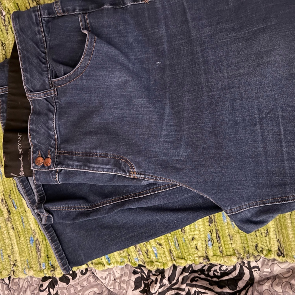 Lane Bryant Women's Indigo Boot Cut Jeans